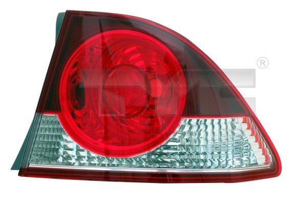 TYC Rear light Article number: 11-0978-01-2 cheaply