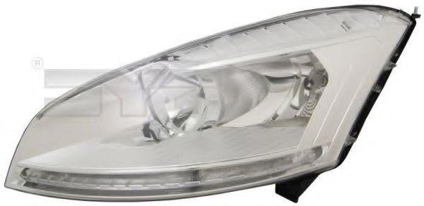 TYC Headlight Article number: 20-11256-15-2 cheaply