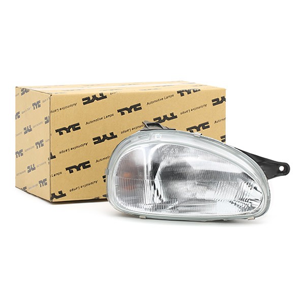 TYC Headlight Article number: 20-3203-85-2 cheaply