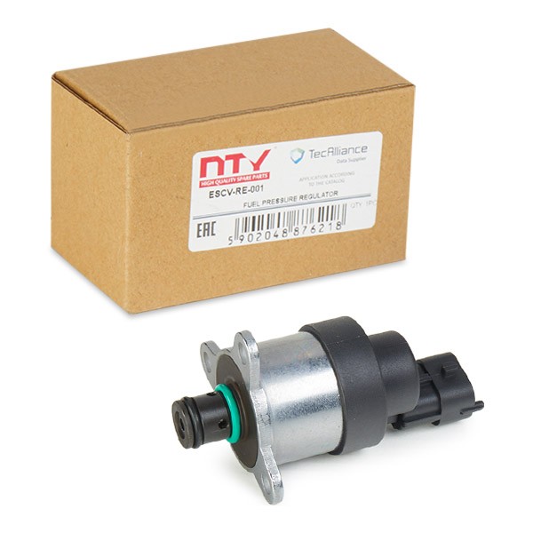 NTY ESCV-RE-001 Control Valve, fuel quantity (common rail system) SCÉNIC 1.9 dCi 120 PS Diesel 2010