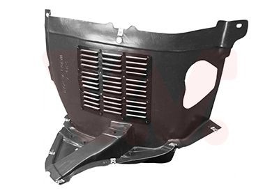 VAN WEZEL Wheel arch liner Article number: 5742432 cheaply