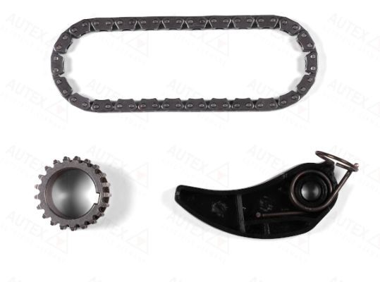 AUTEX 711595 Chain Set, oil pump drive MEGANE 1.2 TCe 100 (B9MS) 100 PS Petrol