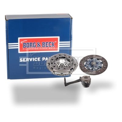 BORG & BECK Clutch kit Article number: HKT1576 cheaply