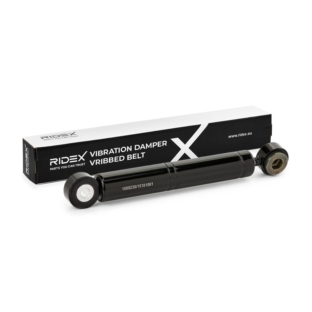 RIDEX 1637V0008 Vibration Damper, v-ribbed belt ACTYON 2.3 150 PS Petrol