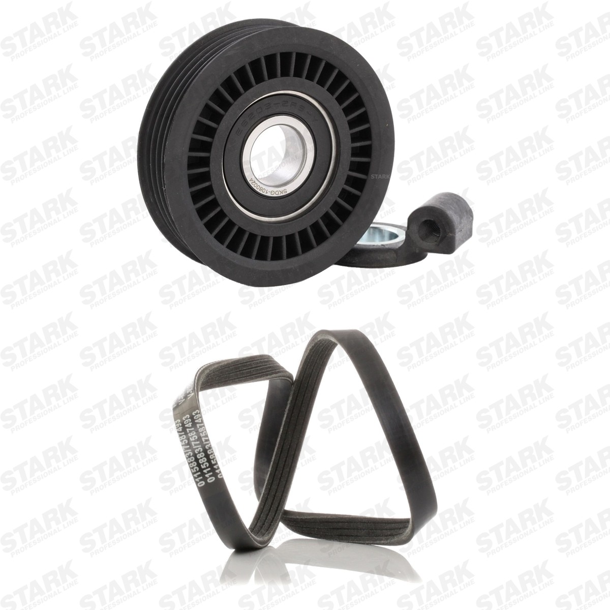 STARK V-Ribbed Belt Set Article number: SKRBS-1200436 cheaply
