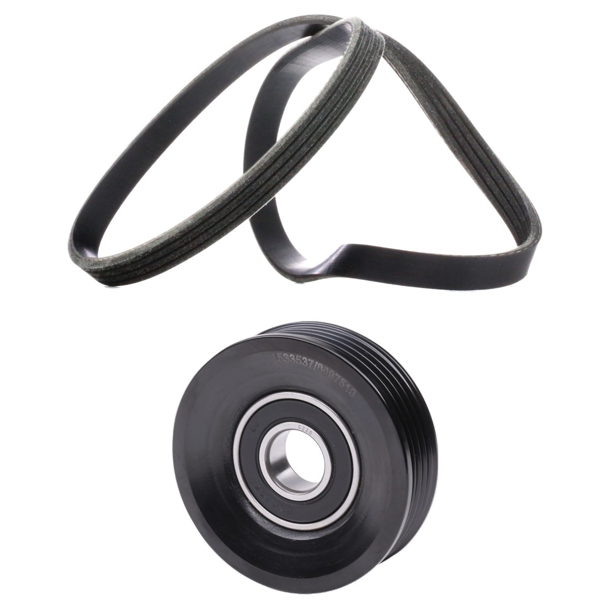 RIDEX V-Ribbed Belt Set Article number: 542R0437 cheaply
