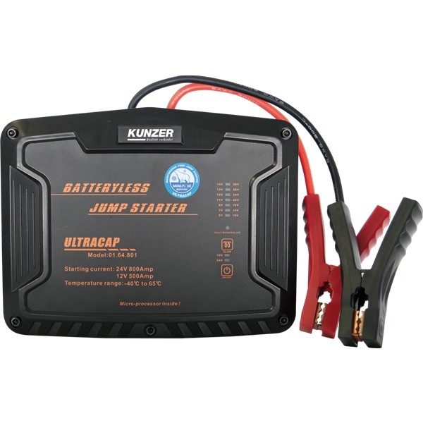 KUNZER Jumpstarter Varenummer: CSC 1224 billige