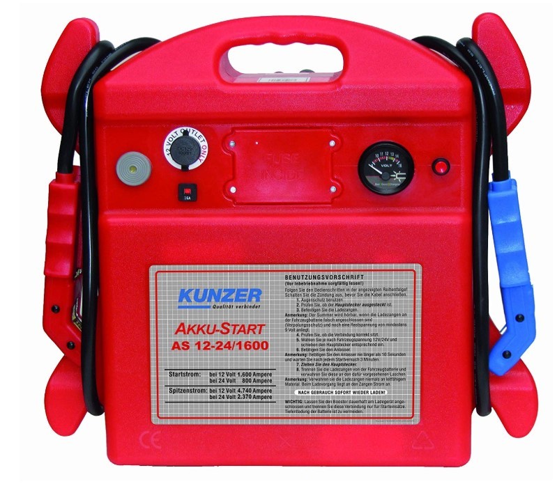 KUNZER Jumpstarter Varenummer: AS 6-12/1700 billige