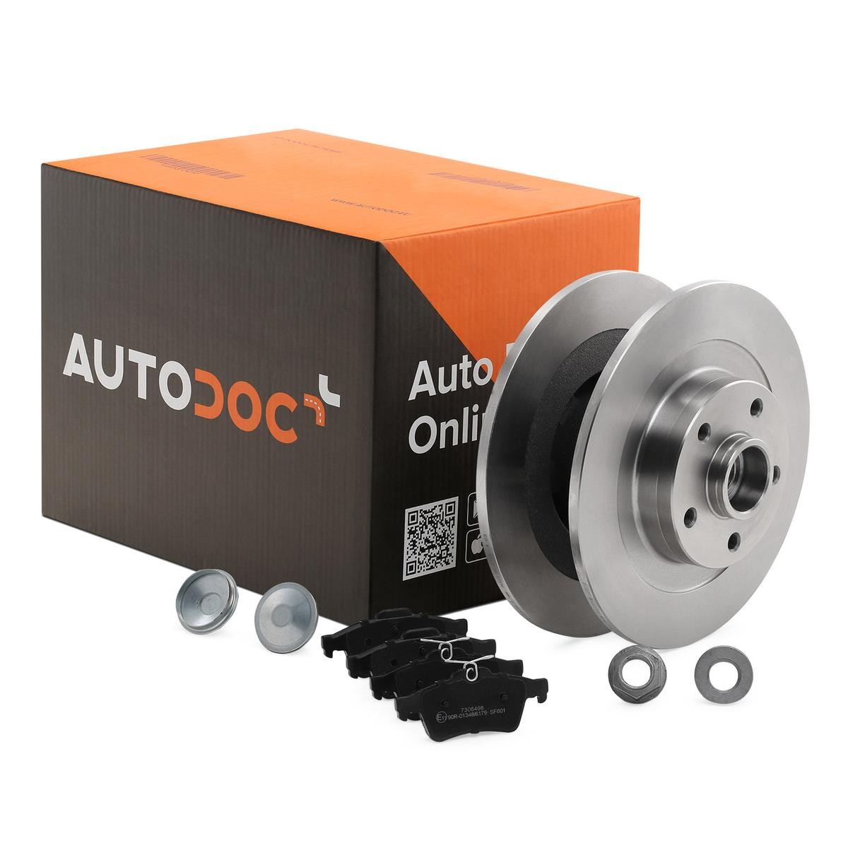 AUTODOC Brake discs and pads set Article number: AD-59068802 cheaply