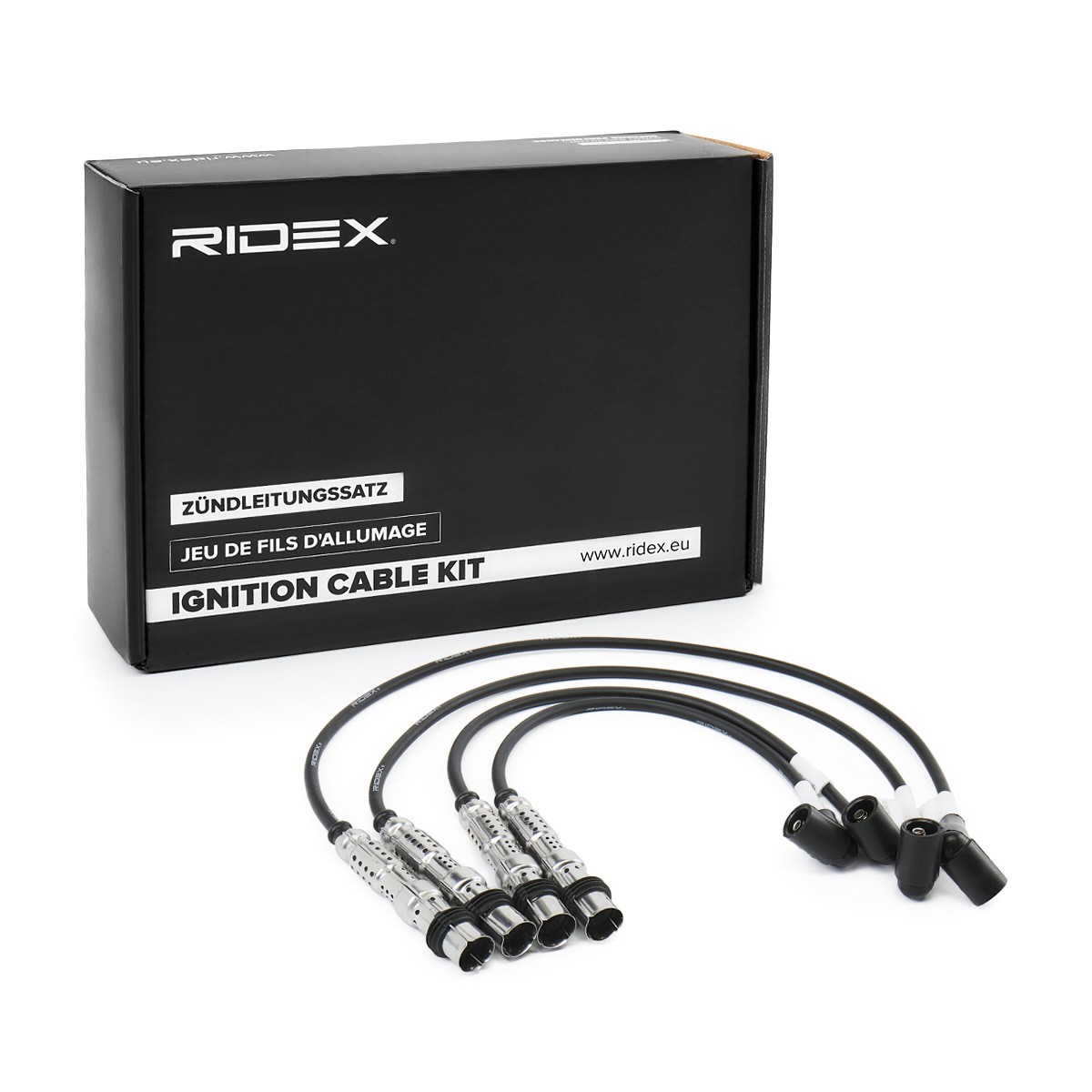 RIDEX Ignition Cable Kit Article number: 685I0329 cheaply