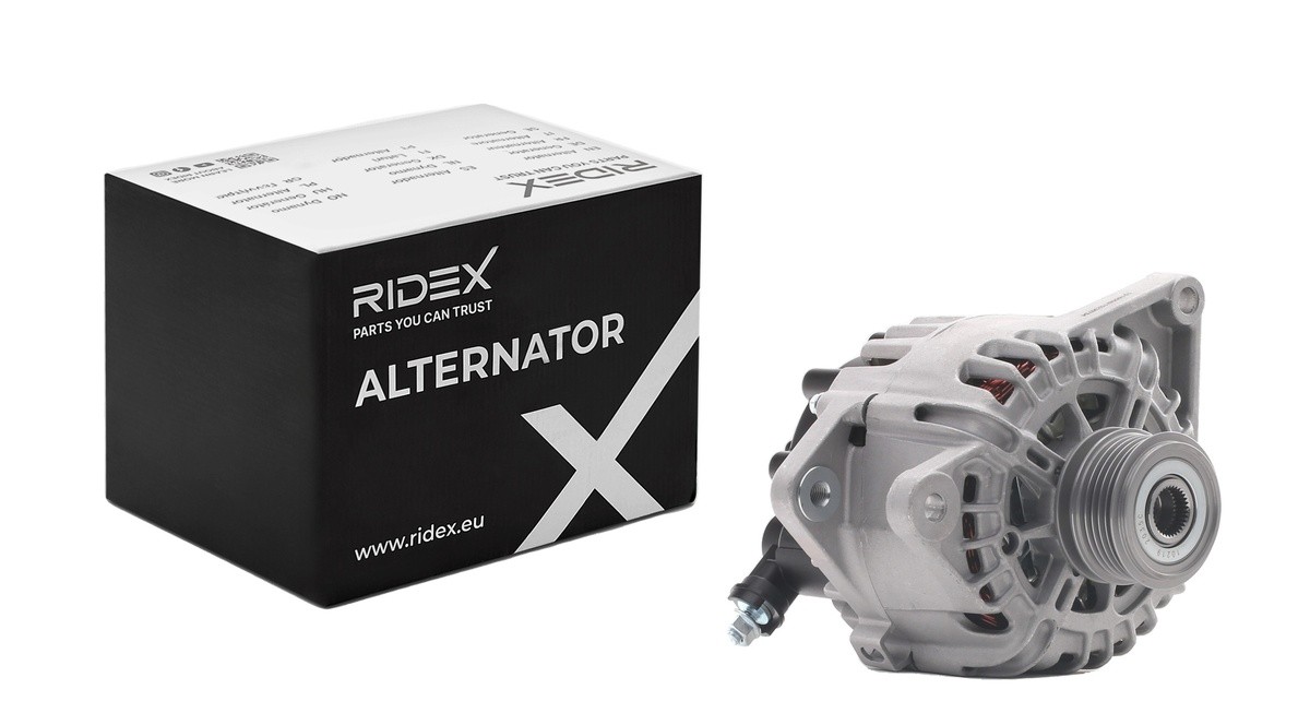 RIDEX Generaator Artikli number: 4G0755 soodsalt