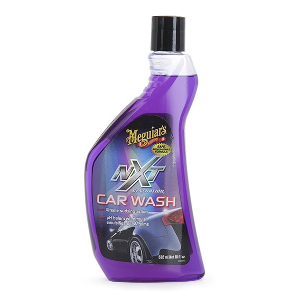 MEGUIARS Malerrens CAR WASH, NXT GENERATION, STEP 3 Varenummer: G12619EU billige