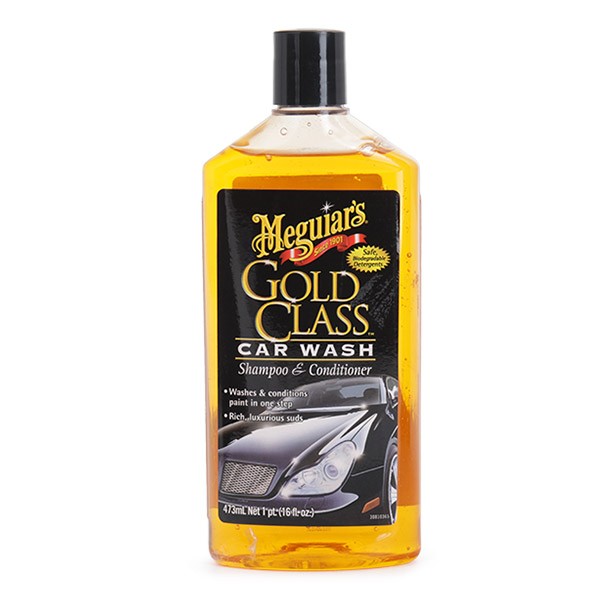 MEGUIARS Auto Shampoo GOLD CLASS Car Wash Article number: G7116EU cheaply