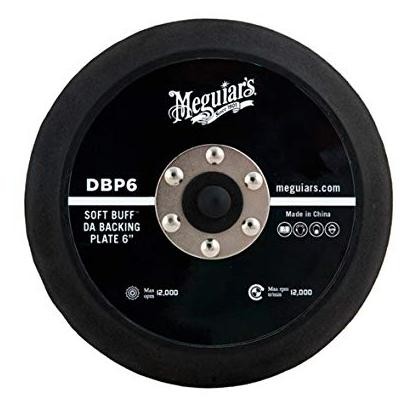 MEGUIARS Fastgørelse, poleringsmaskine DA, 6 DA BACKING PLATE Varenummer: DBP6 billige