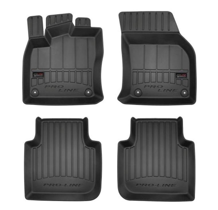 FROGUM 3D407275 Floor mats KODIAQ 1.4 TSI 4x4 150 PS Petrol