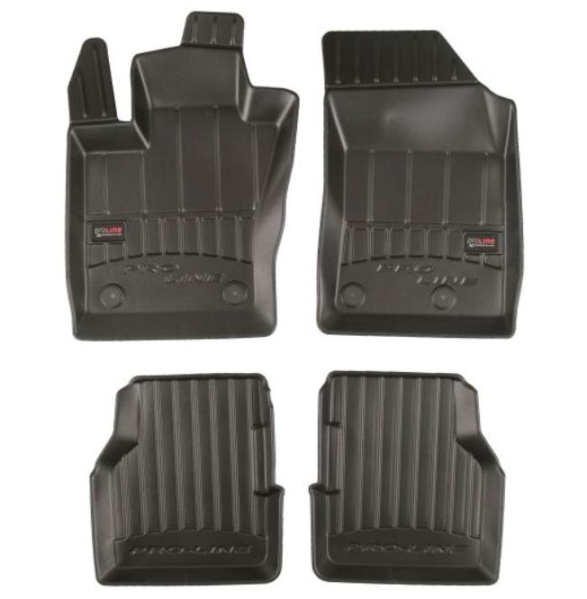 FROGUM 3D408616 Floor mats GRAND CHEROKEE 3.6 VVT 4x4 290 PS Petrol