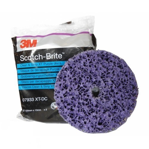 3M Slibeskive, vinkelsliber Scotch-Brite, CSD XT Varenummer: 07933 billige