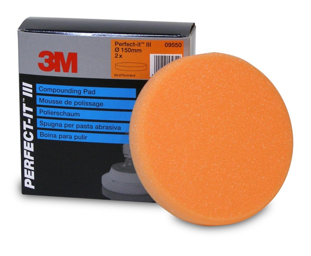 3M Fastgørelse, poleringsmaskine Perfect-it III Varenummer: 09550 billige
