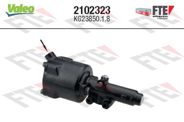 VALEO Hovedcylinder, kobling Varenummer: 2102323 billige