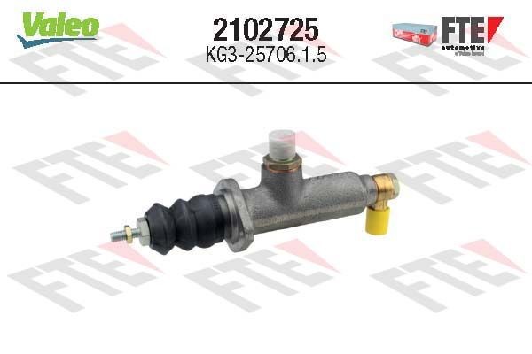 VALEO Master Cylinder, clutch Article number: 2102725 cheaply