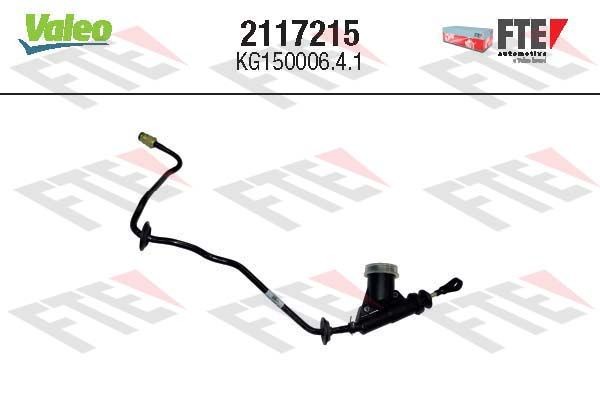 VALEO Master Cylinder, clutch Article number: 2117215 cheaply