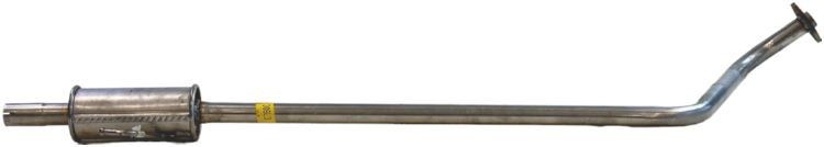 BOSAL Middle silencer Article number: 284-701 cheaply