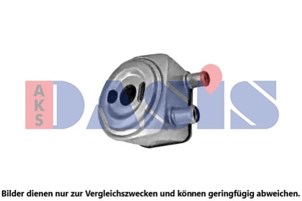 AKS DASIS Engine oil cooler Article number: 166061N cheaply