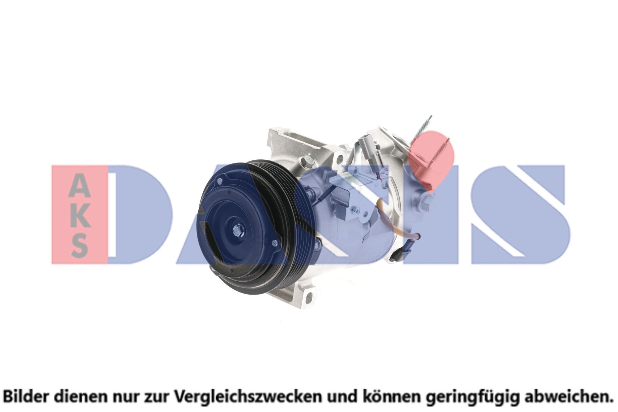 AKS DASIS Air conditioning compressor Article number: 853122N cheaply