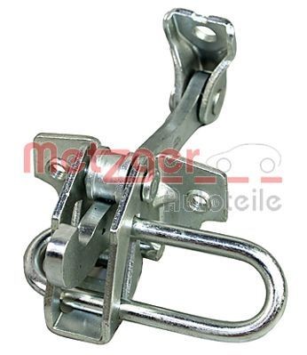 METZGER 2312093 Uksekinnitaja PANDA 1.3 JTD Multijet 4x4 (169AXG1A, 169AXG2A) 75 HP Diisel