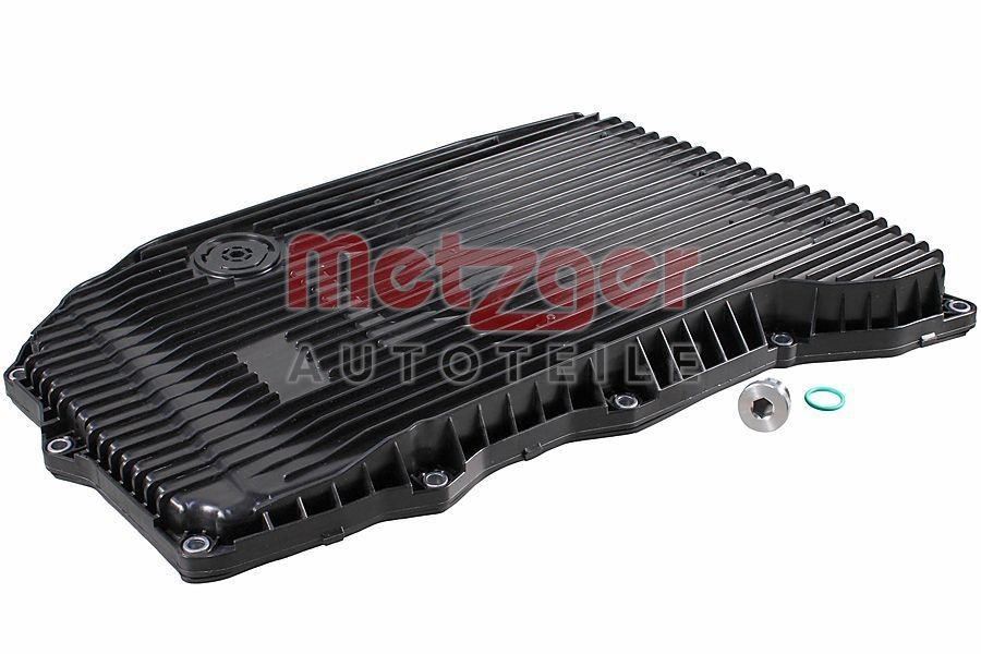 METZGER 8020045 Carter d'huile, boîte automatique Q7 3.0 TDI quattro 272 CH Diesel