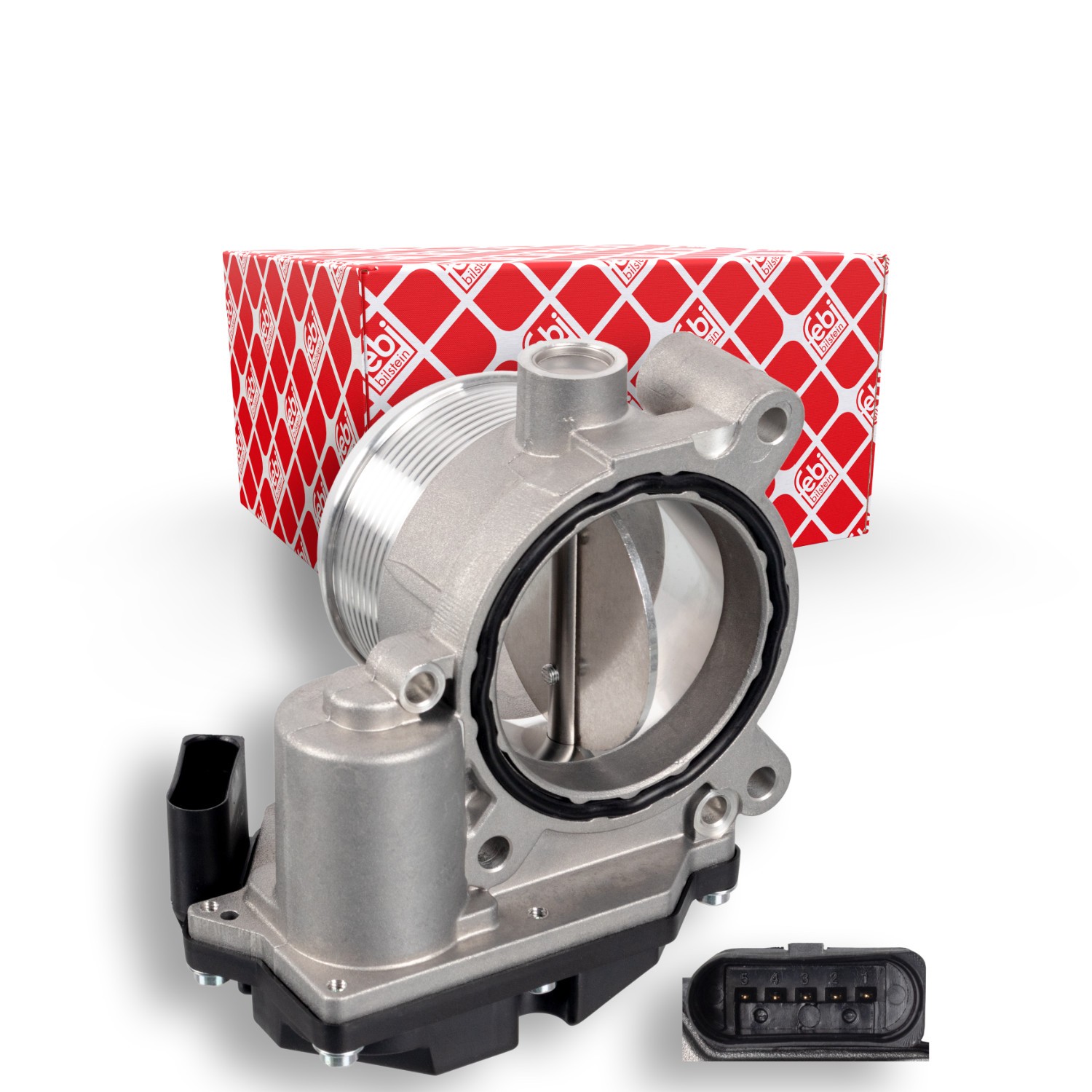 FEBI BILSTEIN Throttle body Article number: 107019 cheaply