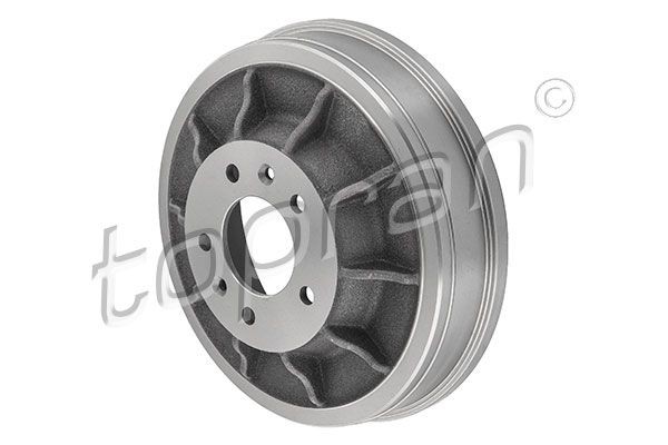 TOPRAN Brake drum Article number: 723 802 cheaply