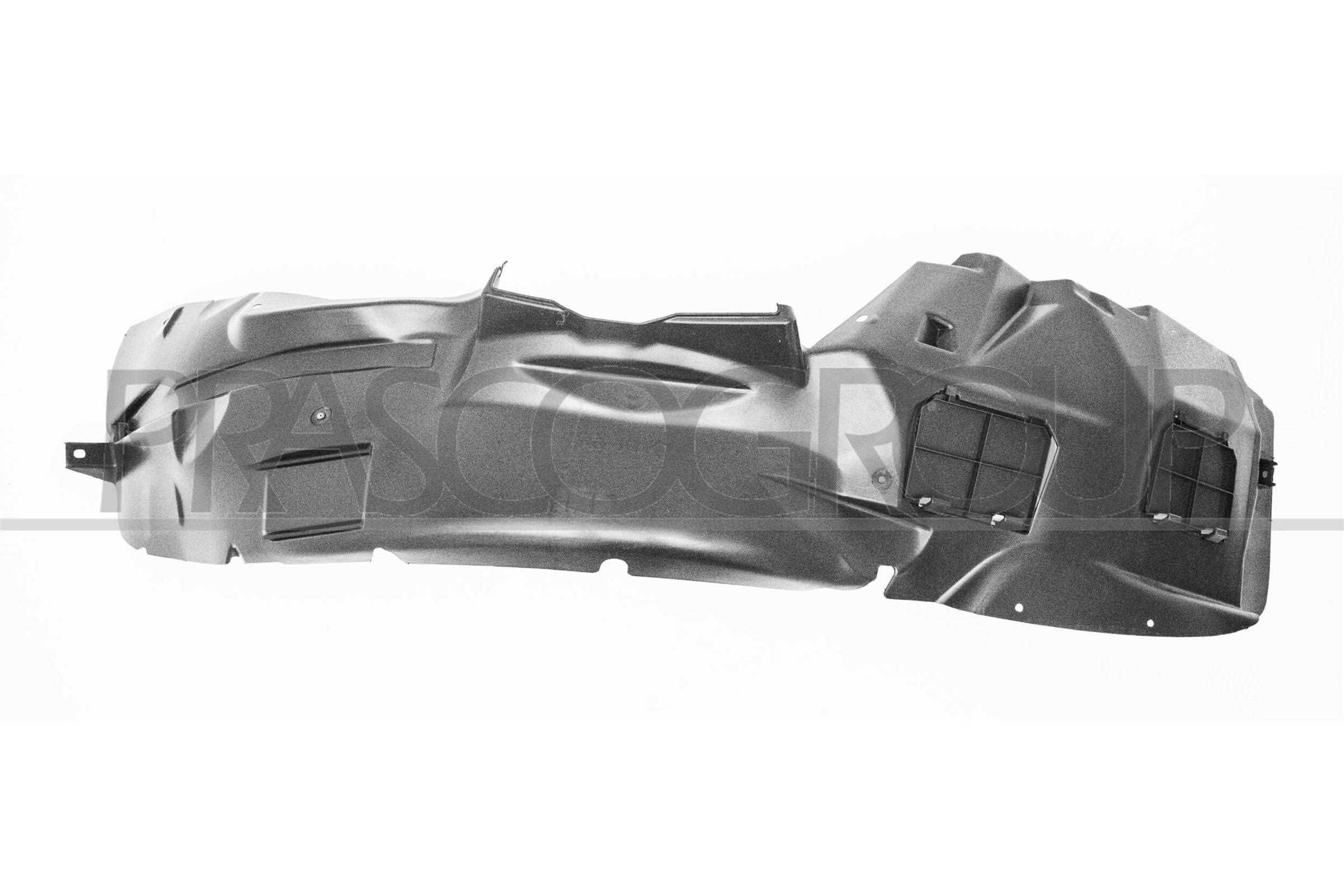 PRASCO Wheel arch liner Article number: LA0043603P cheaply