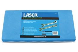 LASER TOOLS Skralde-ringnøgle Varenummer: 7350 billige