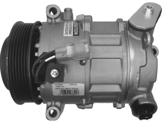 Airstal Air conditioning compressor Article number: 10-3824 cheaply