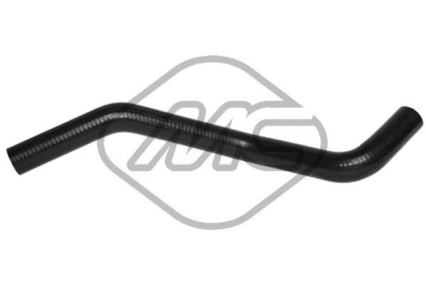 Metalcaucho Radiator hose Article number: 98976 cheaply