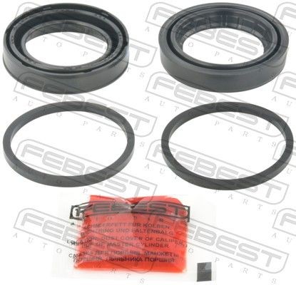 FEBEST Repair Kit, brake caliper Article number: 2375-LTF cheaply