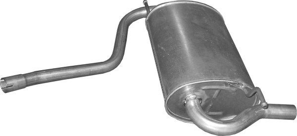POLMO Rear silencer Article number: 02.18 cheaply