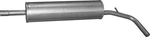 POLMO Middle silencer Article number: 24.80 cheaply