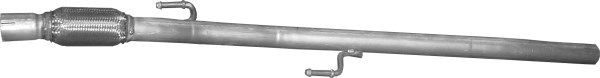 POLMO Repair Pipe, catalytic converter Article number: 24.96 cheaply