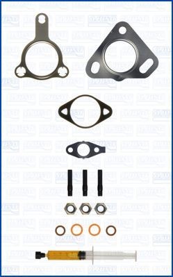 AJUSA JTC12397 Set montaj, turbocompresor ZAFIRA 1.7 CDTI 125 CP motor diesel 2014