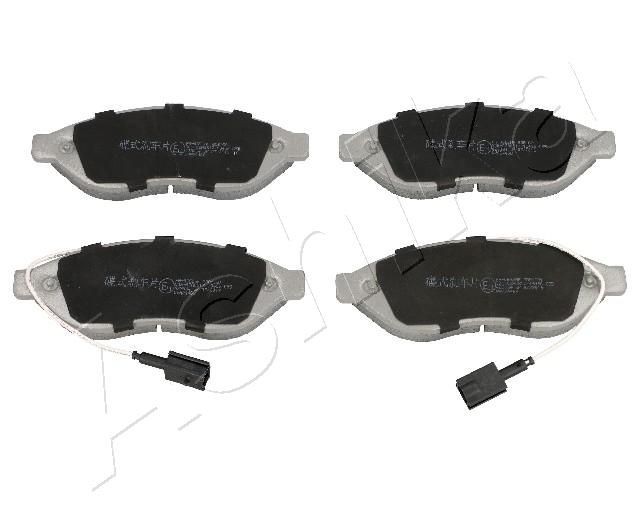 ASHIKA Brake pad set Article number: 50-00-0655 cheaply