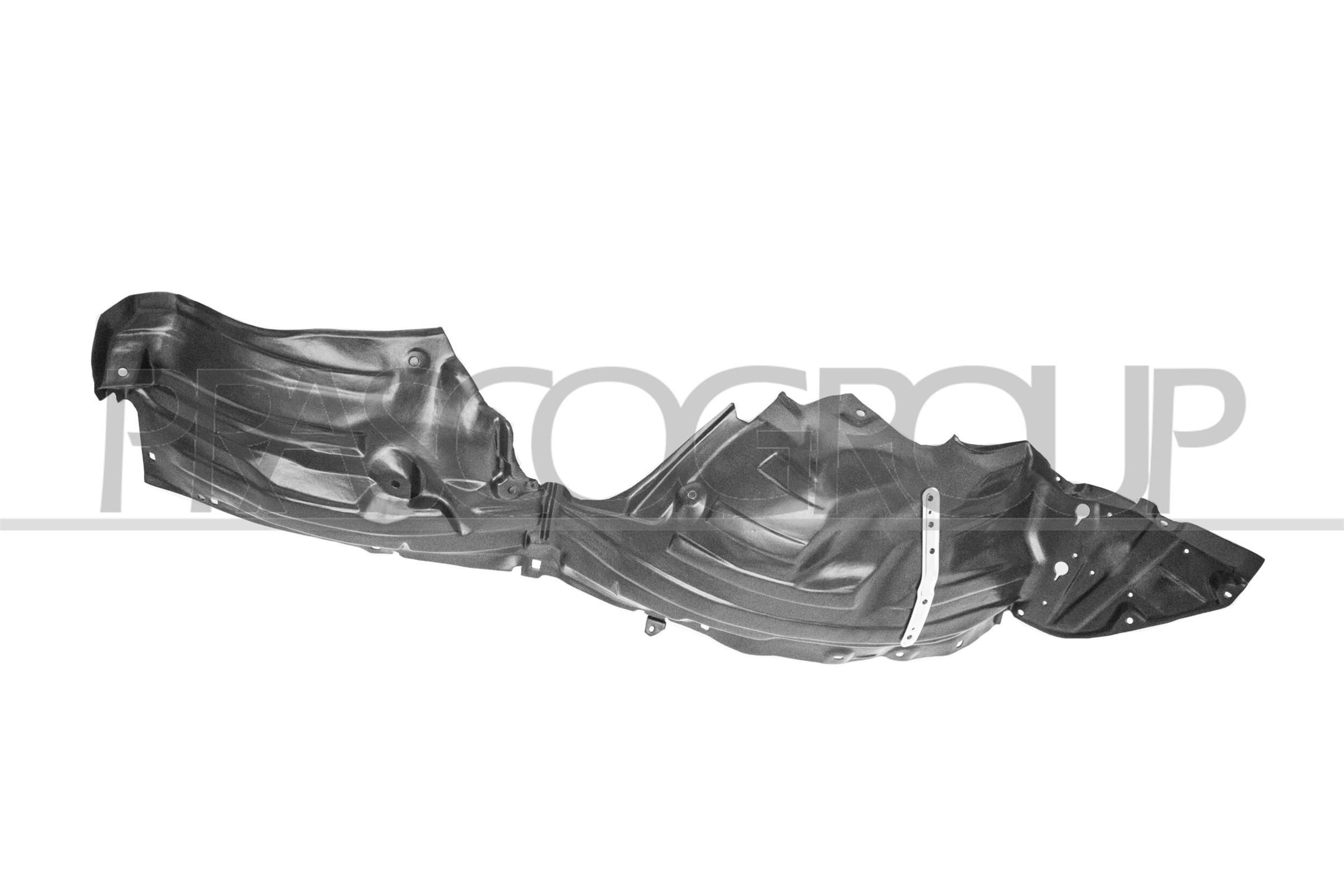 PRASCO Wheel arch liner Article number: MZ7023603 cheaply
