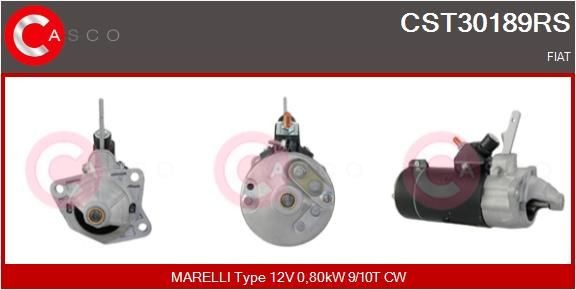 CASCO Kupévifte artikkelnummer: CBW73024GS billig