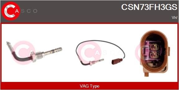 CASCO Steering Column Switch Article number: CCS74140GS cheaply