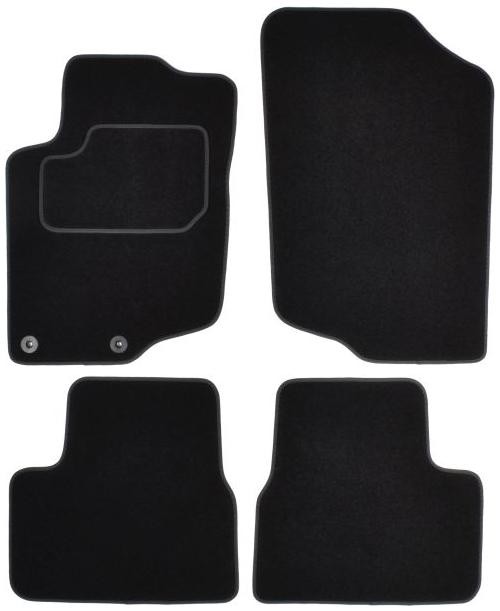 MAMMOOTH A041 PGT70 PRM 01 Floor mats 207 1.4 Bioflex 82 PS Petrol/Ethanol 2015