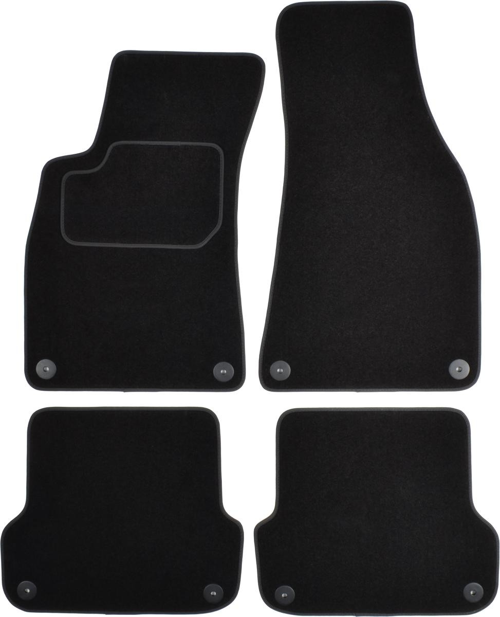 CUSTOPOL AUD115S Põrandamattide komplekt A4 1.9 TDI 130 HP Diisel 2004