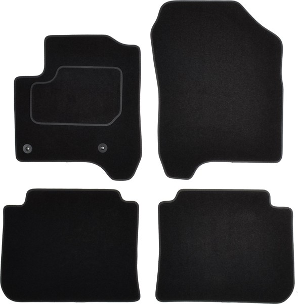 CUSTOPOL CIT105C Floor mats C3 1.4 VTi 95 PS Petrol