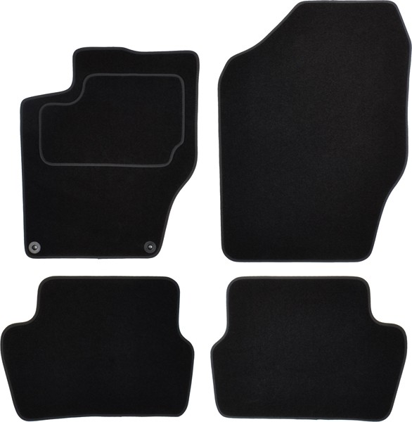 CUSTOPOL CIT115C Floor mats C4 2.0 Flex 151 PS Petrol/Ethanol