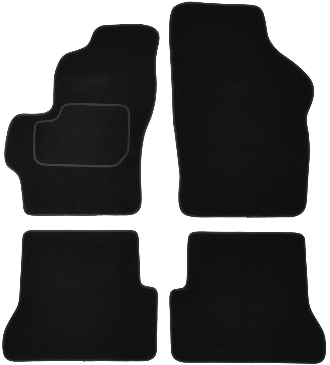 CUSTOPOL Floor mats Article number: MAZ25C cheaply